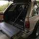 The wood is the only thing holding the hatch open